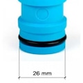 Pikkukuva 3 / 3: 3/4" Hanaliitin - 1" pika liitäntä
