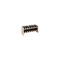 Miniatyrbild 1 av 6: Flaskskåp - Katea - Modell KT1600.99 - Beige - Kapacitet 16 flaskor - I massivt furu