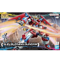 Pikkukuva 1 / 4: Malli - BANDAI - Shin Burning Gundam - Pitkä miekka - Tehosteosat - Vaihtokädet Färg som förändras beroende på vink