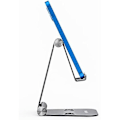 Miniatyrbillede 2 af 2: AISENS MS2PXL-094 XL justerbar bordstand (2 drejninger) til TELEFON/Tablet, grå
