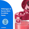 Miniatyrbillede 3 af 4: Blender portable - NutriBullet - NBP003MA - 475ml - Uden BPA - USB-C kabel