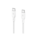 Miniatyrbillede 2 af 5: 100w USB-C til USB-C flettet kabel 3M Hvid