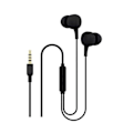 Miniatyrbillede 2 af 2: Headsets med KSIX Ergonomic Microphone - Sort - Integreret mikrofon - Stereolyd svart