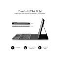 Miniatyrbillede 2 af 5: SUBBLIM Baggrundsbelyst tastaturetui KEYTAB Pro BT TOUCHPAD iPad 10.9″ 10. Gen.