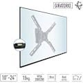 Miniatyrbild 2 av 2: Universalstöd - TM ELECTRON - TMSLC261 - Tiltbar - 10" till 24" - Max 15 kg