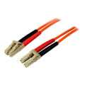 Pikkukuva 1 / 2: Multimode 50/125 LC / LC duplex valokuitu patch -kaapeli - 3 m - STARTECH