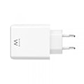 Miniatyrbild 3 av 3: Inomhusladdare - EWENT - EW1328 - Vit - Snabbladdning - Elektrisk skydd Vit