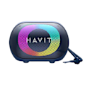 Miniatyrbillede 6 af 6: Bærbar Bluetooth-højtaler, håndfri opkald, TWS, TF, FM, AUX, USB, 1 800 mAh - Havit (SK885BT) - Blå