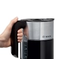Miniatyrbillede 2 af 4: Styline elkedel - BOSCH - TWK8613P - 1,5L - 2400W - Hold varmen - Anti-kalk - Sort Svart