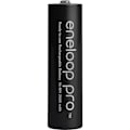 Miniatyrbillede 2 af 3: Panasonic eneloop pro HR06 LR6 (AA) NiMH genopladeligt batteri 2500 mAh 1,2 V 2 stk.