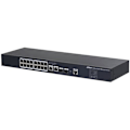 Pikkukuva 1 / 2: DAHUA DH-SG4020 IT-kytkin – Managed Desktop Gigabit Switch – 20 porttia