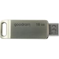 Miniatyrbillede 2 af 2: USB nøgle - GOODRAM - DUALDRIVE OTG - 16 GB - USB 3.2 - Type C
