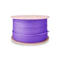 Pikkukuva 3 / 3: Aisens RJ45 LSZH Cat 6 UTP Kiinteä Verkkojohto AWG23 CCA (Seos) Violetti 500m
