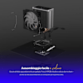 Miniatyrbillede 2 af 3: Køling - ventilation - vandkøling Endorfy Fera 5 ARGB - processorkøler