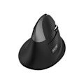 Pikkukuva 3 / 3: Ergonominen hiiri - Urban Factory - Ergo Pro - Vasenkätinen - Langaton - Bluetooth - Musta