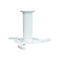 Miniatyrbillede 1 af 2: NEWSTAR Loftsmontering BEAMER-C80WHITE - Til universal projektor Vit