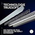 Miniatyrbillede 5 af 6: Ringlys Logitech G Litra Beam LX dobbelt premium RGB LED-streaming accentlys med TrueSoft, LIGHTSYNC, Bluetooth