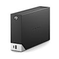 Pikkukuva 1 / 4: Ulkoinen kiintolevy - SEAGATE - One Touch Desktop - 10 To - USB-C - 3.5 tuumaa