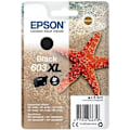 Miniatyrbillede 1 af 2: EPSON 603 XL sort blækpatron - Starfish (C13T03A14010) - Lave omkostninger og pålidelighed