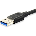 Miniatyrbillede 2 af 2: Equip 128345 0,5 m USB C USB A Han Han Sort kabel USB - USB-kabler (0,5 m, USB C, USB A, 3.0 (3.1 Gen 1), 5000 Mbit/s, Sort)