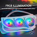 Miniatyrbild 2 av 3: Mars Gaming ML-One RGB AIO vattenkylningssats - 360 mm (vit)