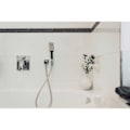 Miniatyrbillede 2 af 4: WENKO Bruserør Design, fleksibelt bruserør, universal tilslutning ½", plast, L175 cm, Sølv