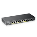Miniatyrbillede 2 af 3: Switch ZyXEL GS1100-10HP-EU0102F
