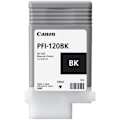 Pikkukuva 1 / 4: Canon PFI-120BK Musta mustepatruuna 130 ml - Mustesuihku - Canon imagePROGRAF TM-200, TM-205, TM-300, TM-305