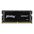 Miniatyrbillede 1 af 4: Modul RAM - Kingston - FURY Impact - DDR5 - 16 GB - SO DIMM 262 ben - 4800 MHz