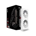 Pikkukuva 1 / 6: XFX SWIFT AMD Radeon RX 9060 XT OC Kolmoisventtiili 16GB GDDR6 FSR 4