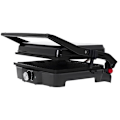 Miniatyrbillede 4 af 4: Grill elektrisk Camry CR 3053 - Sort - Non-stick stegeplader - Temperaturkontrol SORT