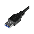 Pikkukuva 1 / 3: USB 3.1 - StarTech.com - USB312SAT3CB - 10 Gb/s - SATA III - Musta
