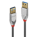 Pikkukuva 1 / 2: USB 3.0 Type A -kaapeli - Cromo Line - 5m - Korkea suorituskyky ja esteettisyys - Siirto jopa 5Gbit/s