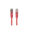 Pikkukuva 2 / 2: Lanberg Patchcord cat.6 FTP 0,25M 10-kpl fluke hyväksytty punainen - 5901969436396