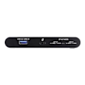 Miniatyrbillede 4 af 4: StarTech.com USB Type-C Dockingstation med dobbelt DP 4K-display til bærbar computer - PD 3.0 100 W (DK30C2DAGPD)