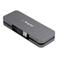 Pikkukuva 1 / 5: USB 3.0 - STARTECH.COM - HB30AM4AB - 4 Porttia - 5Gbps - Kaapeli 28cm