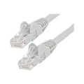 Pikkukuva 2 / 3: UTP-verkkojohto 6. luokka - Startech - N6LPATCH2MGR - 2 m - RJ-45 - Harmaa