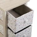 Miniatyrbillede 2 af 4: Versa skuffeenhed Lili MDF træ (30 x 72 x 25 cm)