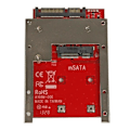 Pikkukuva 4 / 4: mSATA–SATA SSD-sovitin - STARTECH - SAT32MSAT257 - 6 Gb/s - 2,5 tuumaa - Sisäinen