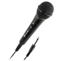 Miniatyrbild 3 av 3: Mikrofon dynamisk uni-directionell NGS SINGER FIRE - Svart