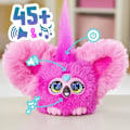 Pikkukuva 3 / 6: Furby Furblets Flo-Flo, mini elektroniikkalelu tytöille ja pojille, yli 45 ääntä, alkaen 6-vuotiaista, Hasbro Flerfärgad