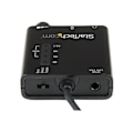 Pikkukuva 3 / 3: Ulkoinen USB-äänikortti digitaalisella SPDIF-äänilähdöllä - STARTECH - ICUSBAUDIO2D - 96 kHz/24 bittiä - Musta