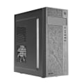 Miniatyrbillede 3 af 4: PC kabinet - Tacens - 2FERROX - Sort - 120mm blæser - Ekstern 5,25" bay