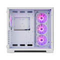 Miniatyrbillede 3 af 5: Nox White USB 3.0 LED RGB Semi-Tower ATX taske