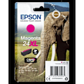 Miniatyrbillede 1 af 2: EPSON T2433 XL Magenta blækpatron - Elephant (C13T24334012)