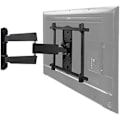 Miniatyrbillede 2 af 2: Support væg-tv - B-TECH - BT8226/B - Inklinerbar - Drejbar - Til tv op til 65 tommer - Sort