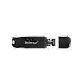 Miniatyrbillede 2 af 3: USB nøgle - INTENSO - Speed Line 3.0 - 32GB - Sort