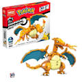 Miniatyrbillede 1 af 6: Mega Construx - Pokemon Charizard at bygge - Bygge klodser - Fra 8 år GWY77 Flerfärgad