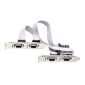 Miniatyrbild 2 av 3: 4-portars PCI Express seriellt kort - STARTECH.COM - PCIe till RS232/RS422/RS485 adapter/kort