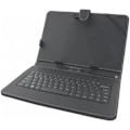 Miniatyrbild 1 av 2: Esperanza EK125 Tablettfodral 25,6 cm (10,1") Folio Svart